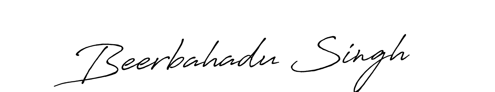 It looks lik you need a new signature style for name Beerbahadu Singh. Design unique handwritten (Antro_Vectra_Bolder) signature with our free signature maker in just a few clicks. Beerbahadu Singh signature style 7 images and pictures png